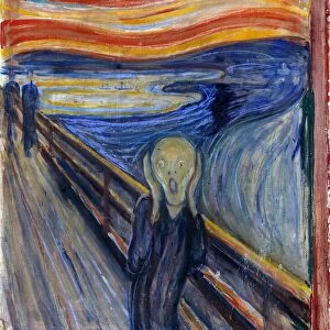 Edvard Munch Photographic Print Collection: The Scream