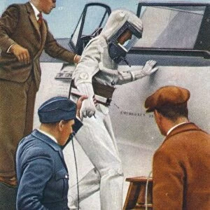 Sealed flying suit, 1938