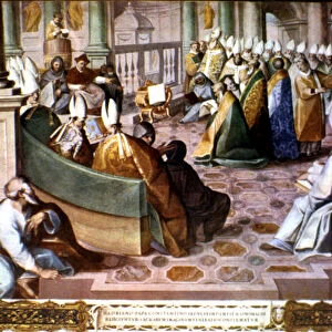Second Council of Nicaea, held in 787 under Pope Adrian I and the reign of Constantine VI