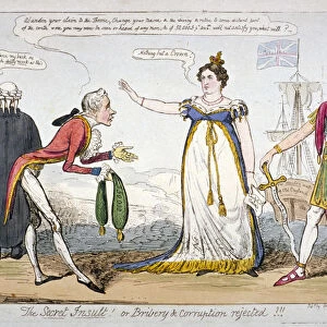 The secret insult! or bribery & corruption rejected!!!, 1820