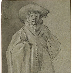 Self-portrait, 1660s. Artist: Moses ter Borch