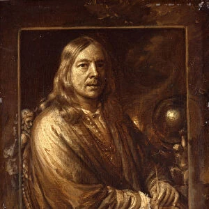 Self-Portrait. Artist: Hoogstraten, Samuel Dirksz, van (1627-1678)