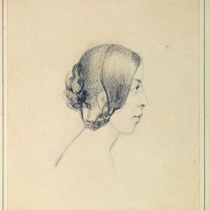 Self-Portrait. Creator: Viardot-Garcia, Pauline (1821-1910)