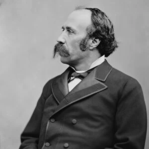 Senator Horace Tabor of Colorado, 1870-1880. Creator: Unknown