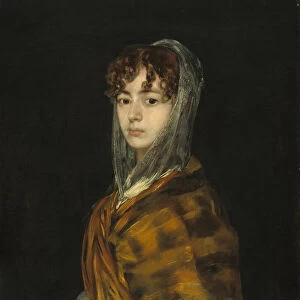 Senora Sabasa Garcia, c. 1806 / 1811. Creator: Francisco Goya