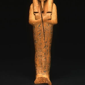 Shabti (Funerary Figurine) of Nebseni, Egypt, New Kingdom, Dynasty 18 (about 1570 BCE)