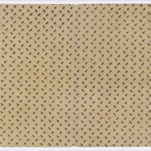 19th Century Dot and Dash Pattern Print 19th Century Dot and Dash Pattern Print