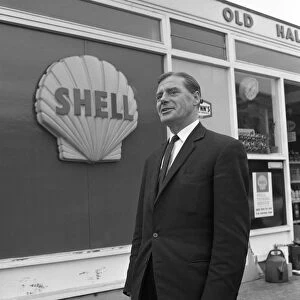Shell promotion shot, Swinton, South Yorkshire, 1967. Artist: Michael Walters