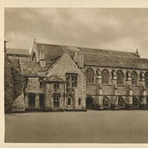 Sherborne School, 1923