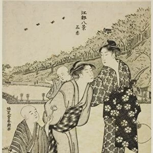 Shinobazu Pond, from the series "Eight Views of Edo (Koto hakkei)", c