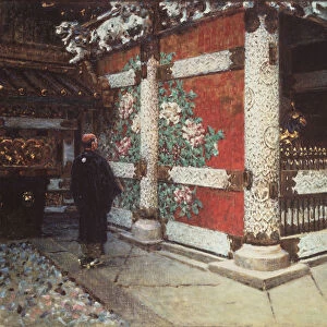 The Shinto Shrine at Nikko, 1903. Artist: Vereshchagin, Vasili Vasilyevich (1842-1904)