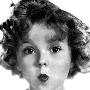 Shirley Temple, American actress, 1934-1935