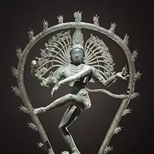Shiva as the Lord of Dance, 10th century. Creator: Unknown