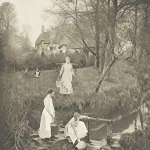 At Shottery Brook, 1892. Creator: James Leon Williams