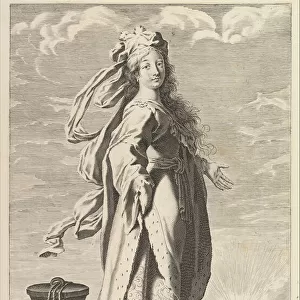Sibylle Delphique, ca. 1635. Creators: Gilles Rousselet, Abraham Bosse