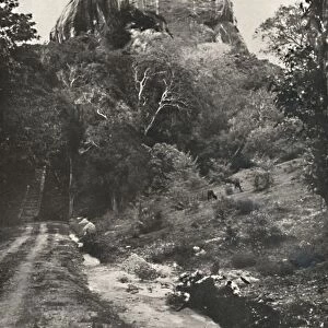 Sigiri, von Suden gesehen, 1926