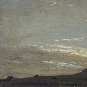 The Silver Sunset, 1909-1910. Creator: William Nicholson