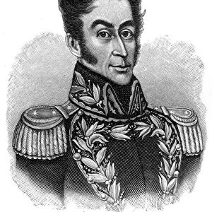 Simon Bolivar, 19th century South American revolutionary leader, (1901)