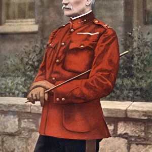 Sir Frederick William Edward Forestier Forestier-Walker, British soldier, 1902. Artist: Russell & Sons