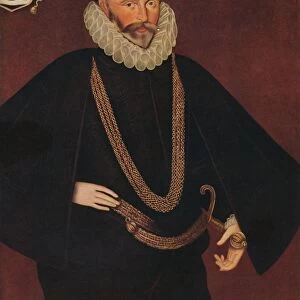 Sir John Hawkins, 1591. Artist: Hieronimo Custodis