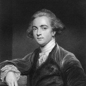 Sir William Jones, 18th century English philologist, (1836). Artist: James Posselwhite