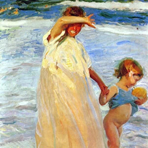 The Two Sisters, 1909. Artist: Joaquin Sorolla y Bastida