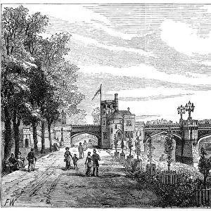 Skeldergate Bridge, York. North Yorkshire, 19th century