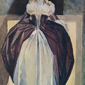 Sketch of a Lady, c18th century. Artist: Henry Fuseli