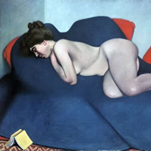 The Sleeper, 1908. Artist: Felix Vallotton