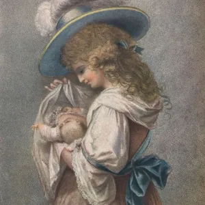 He Sleeps Print, 1903 He Sleeps Print, 1903