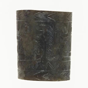 Slit Cylinder (jue), Eastern Zhou period, 7th / 6th century B. C. Creator: Unknown