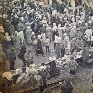 Smolensk Market, Moscow, USSR, 1920s