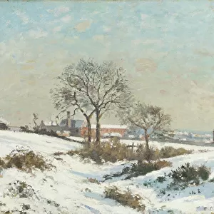 Camille Pissarro landscapes Collection: Countryside paintings