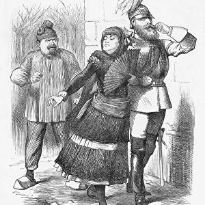 Snubbed!, 1883. Artist: Joseph Swain