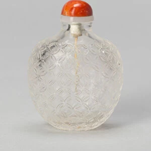 Snuff Bottle with "Cash"Pattern, Qing dynasty (1644-1911), 1750-1800