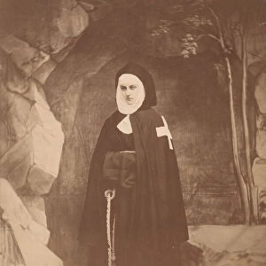 Soeur Elize, 1860s. Creator: Pierre-Louis Pierson
