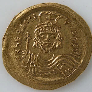 Solidus, Byzantine, 610-641. Creator: Unknown