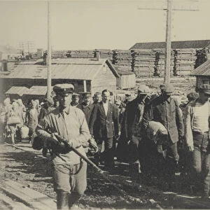The Solovki prison camp (SLON), 1927-1928