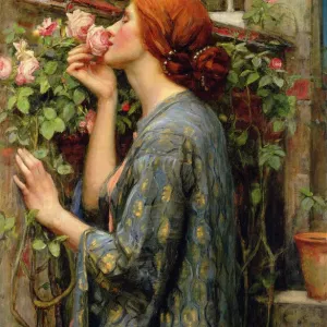 The Soul of the Rose Print, Private Collection The Soul of the Rose Print, Private Collection
