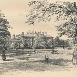 South Front of Kensington Palace, 1902. Artist: Thomas Robert Way