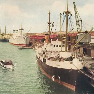 South Wharf, Fremantle, c1947. Creator: Unknown