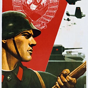 The Soviet People know how to Defend, 1937