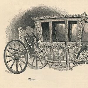 The Speakers Carriage: Seventeenth Century. (South Kensington), 1886. Artist: E H Fitchen