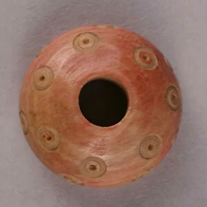 Spindle Whorl, Iran, 9th-10th century. Creator: Unknown