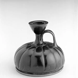 Squat Lekythos (Oil Jar), 430-410 BCE. Creator: Unknown