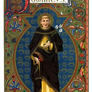 St Dominic, 1886