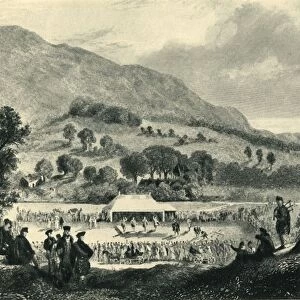 St. Fillans Games, 1845, (1946). Creator: Unknown