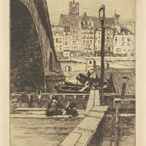 St. Gervais, Paris, 1887. Creator: Charles A Platt