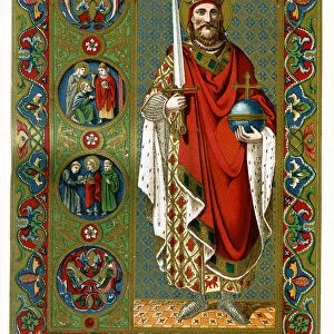 St Henry, Holy Roman Emperor, 1886