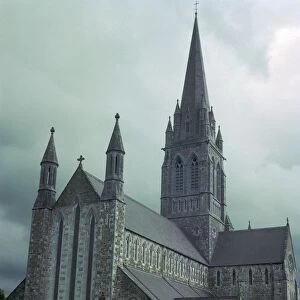 St Marys church in Killarney, 19th century